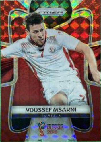 Youssef Msakni [Red Prizm] #291