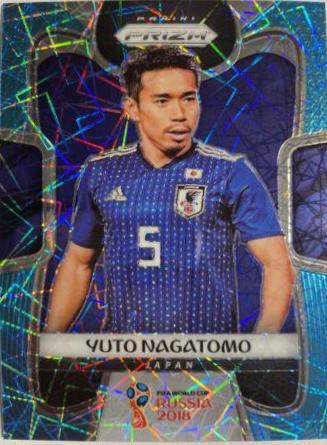 Yuto Nagatomo [Light Blue Lazer] #118