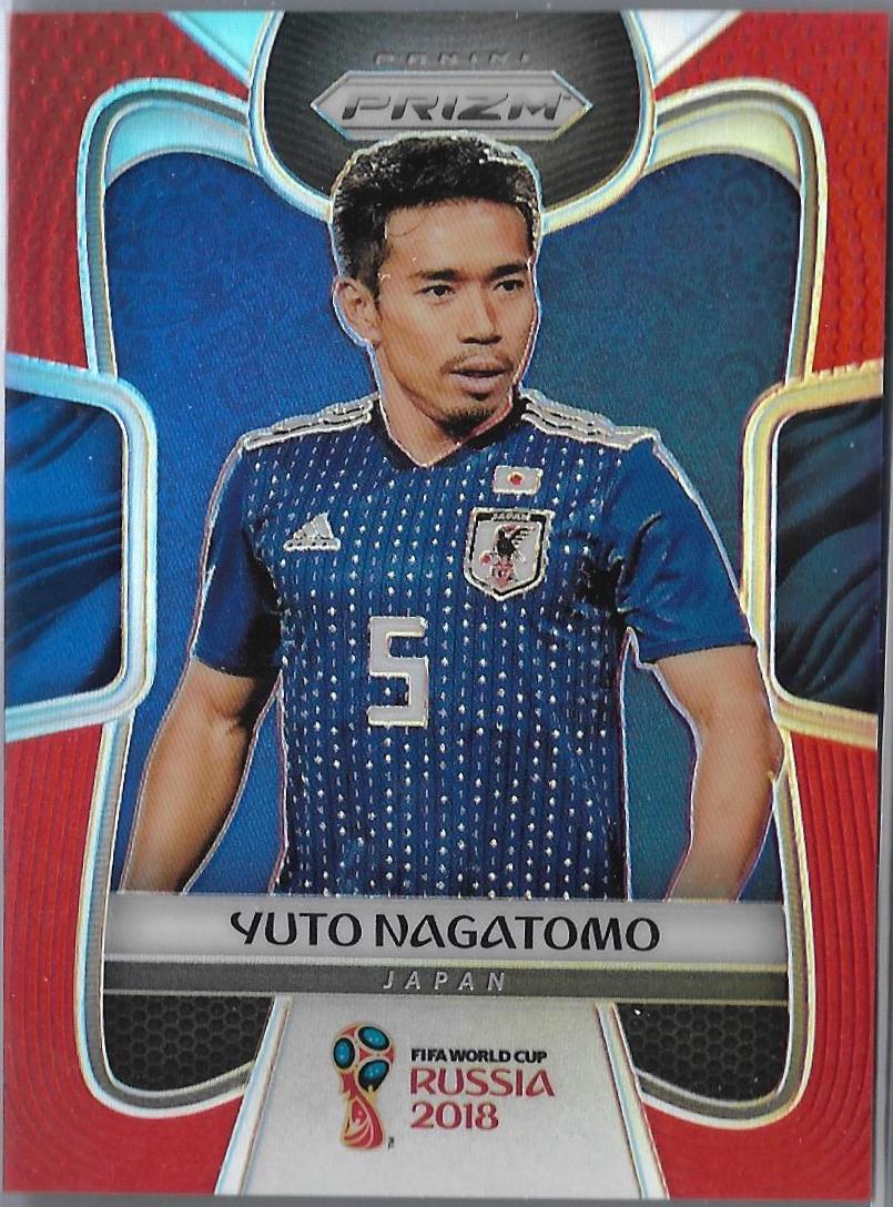 Yuto Nagatomo [Orange Prizm] #118