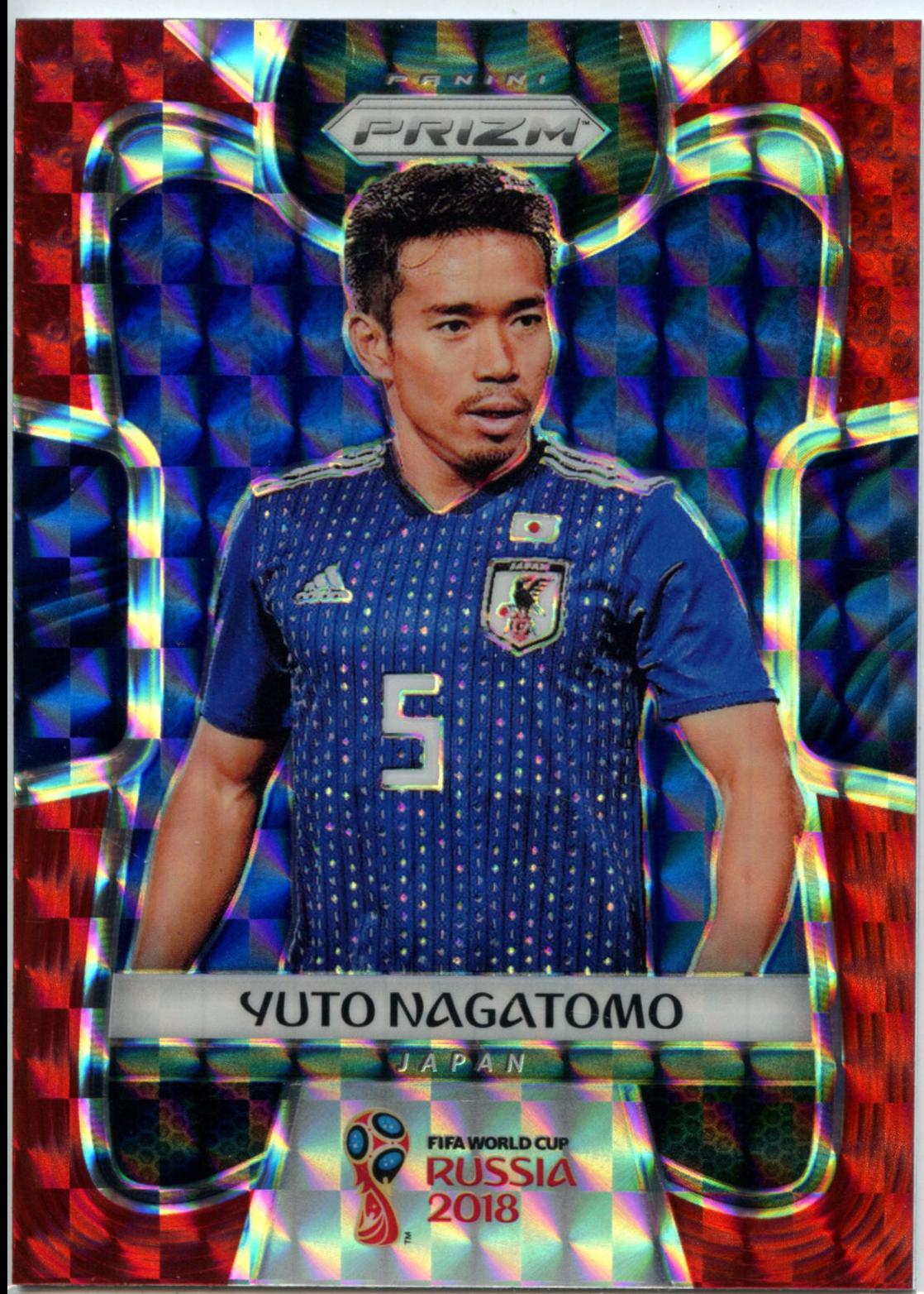 Yuto Nagatomo [Red Mosaic Prizm] #118