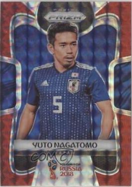 Yuto Nagatomo [Red Prizm] #118