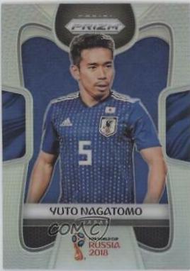 Yuto Nagatomo [Silver Prizm] #118