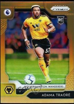 Adama Traore [Orange Prizm] #179