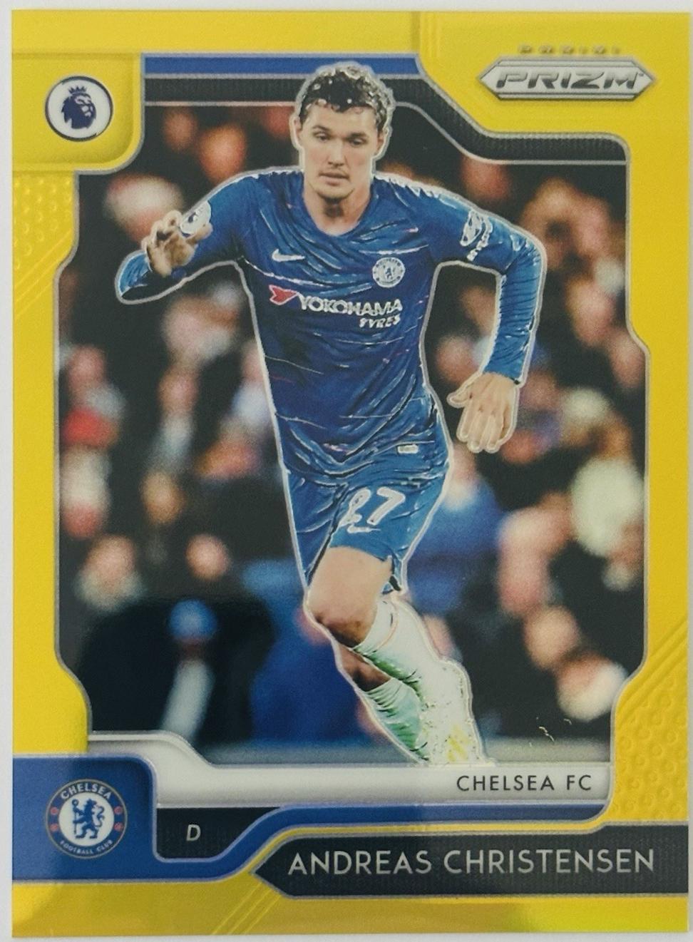 Andreas Christensen [Gold Prizm] #21