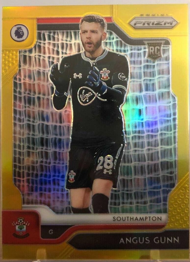 Angus Gunn [Gold Prizm] #229