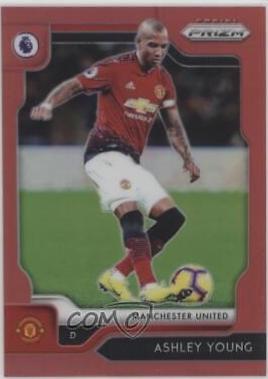 Ashley Young [Red Prizm] #51