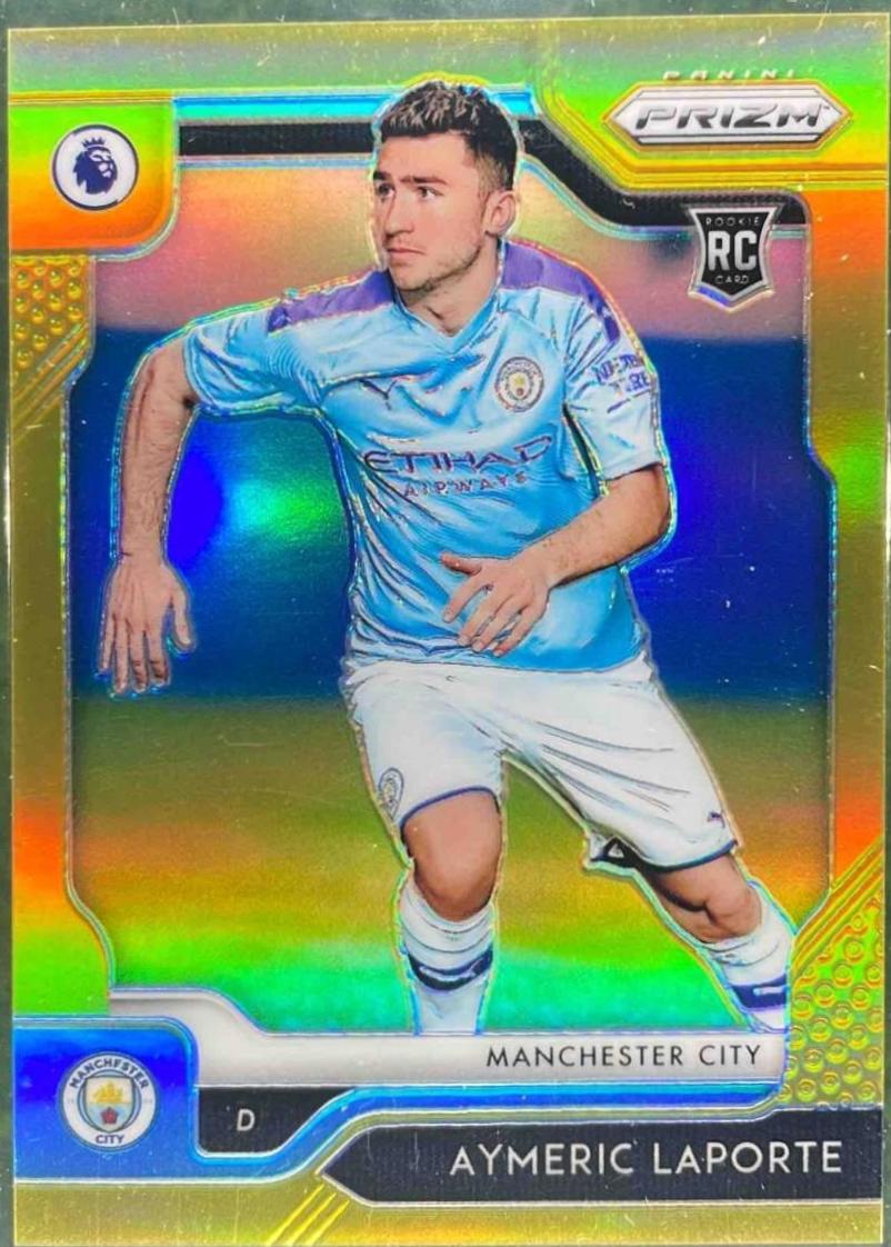 Aymeric Laporte [Gold Prizm] #152