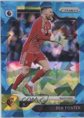Ben Foster [Blue Ice] #102