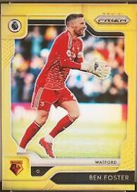 Ben Foster [Gold Prizm] #102