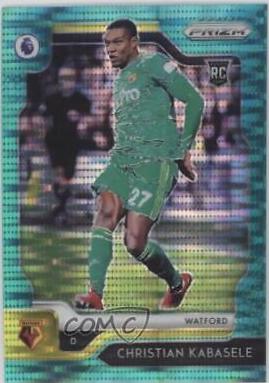 Christian Kabasele [Breakaway Prizm Teal] #107