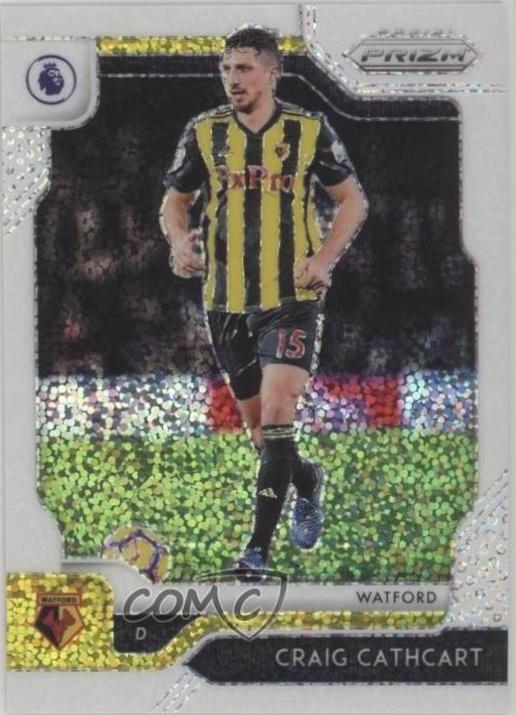 Craig Cathcart [White Sparkle] #103