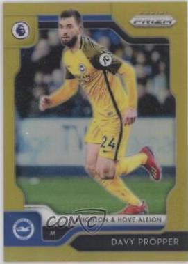 Davy Propper [Gold Prizm] #257