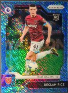 Declan Rice [Blue Shimmer] #7