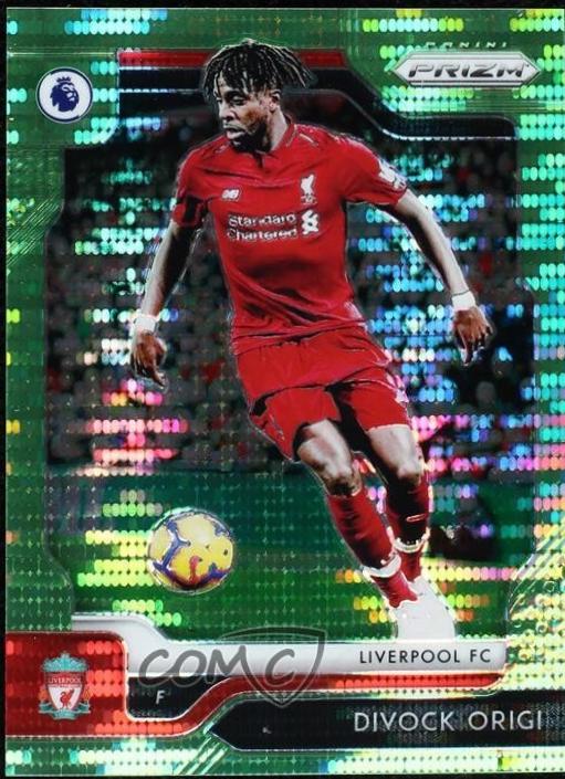 Divock Origi [Breakaway Prizm Lime Green] #98