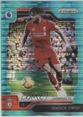 Divock Origi [Breakaway Prizm Teal] #98