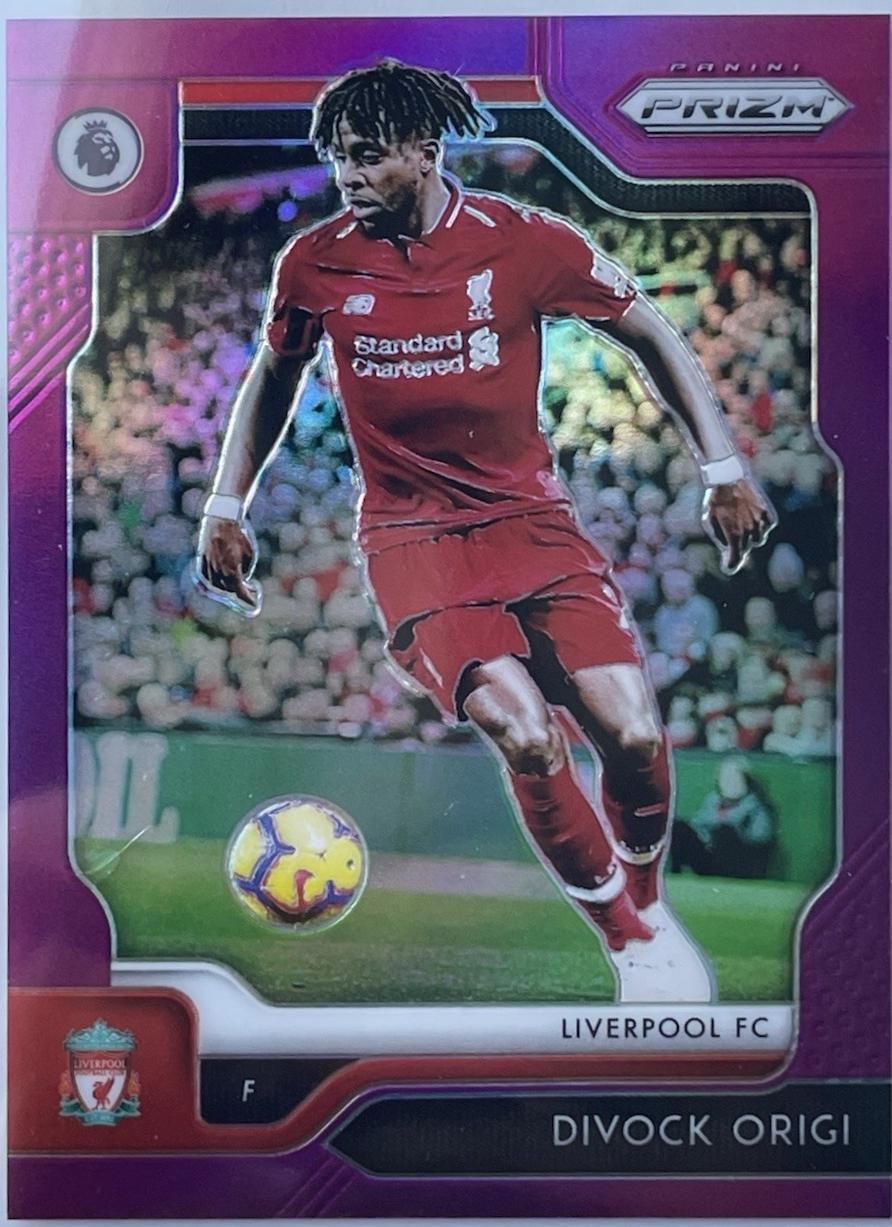Divock Origi [Purple Prizm] #98