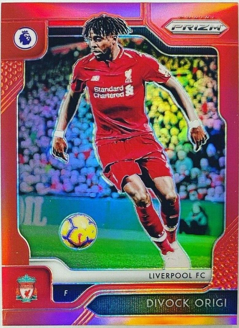 Divock Origi [Red Prizm] #98