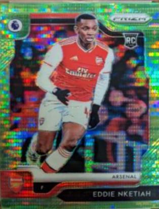 Eddie Nketiah [Breakaway Prizm Lime Green] #132