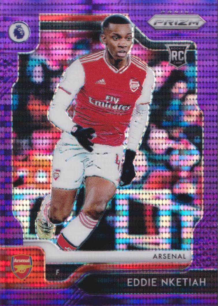 Eddie Nketiah [Breakaway Prizm Violet] #132