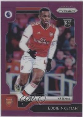 Eddie Nketiah [Purple Prizm] #132