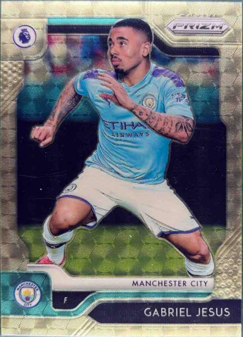 Gabriel Jesus [Gold Power] #167
