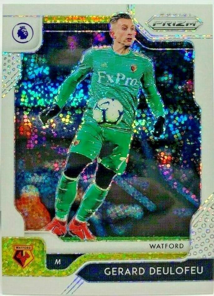Gerard Deulofeu [White Sparkle] #113