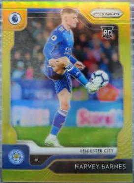 Harvey Barnes [Gold Prizm] #83