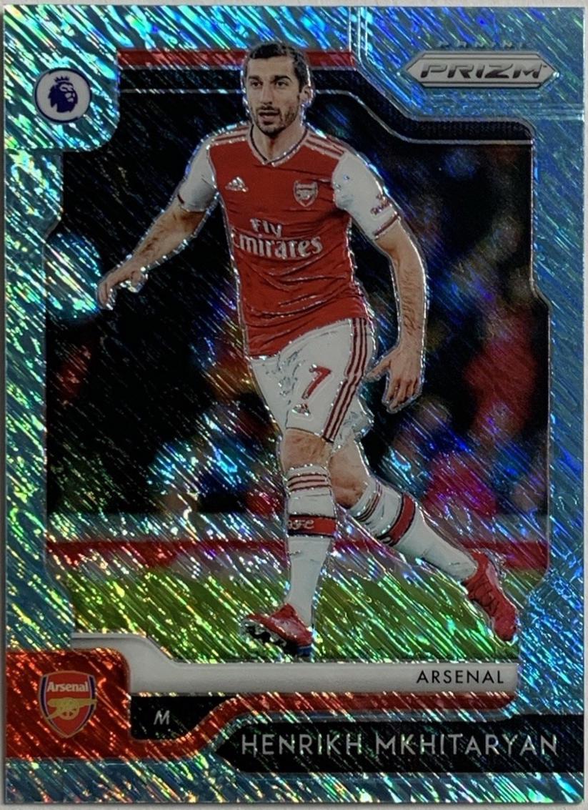 Henrikh Mkhitaryan [Blue Shimmer] #130