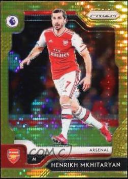 Henrikh Mkhitaryan [Breakaway Prizm Gold] #130