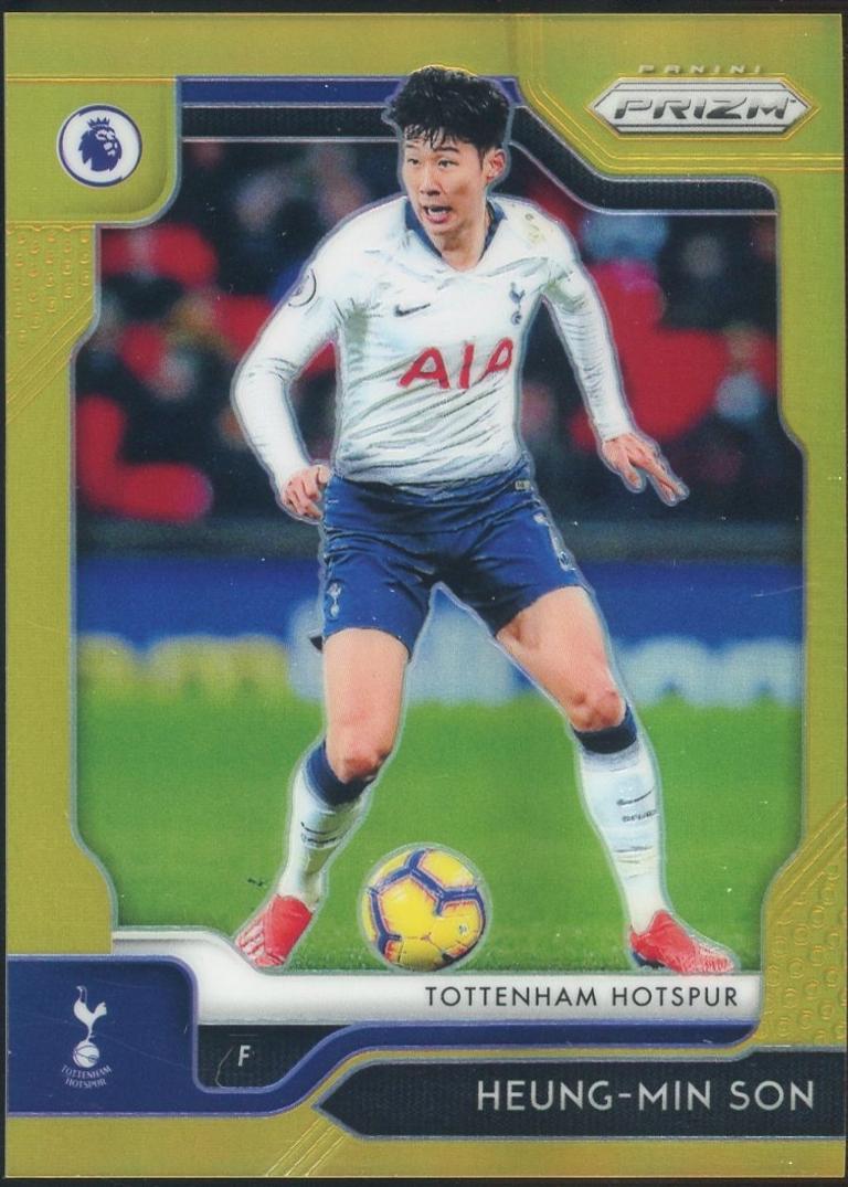 Heung Min Son [Gold Prizm] #199