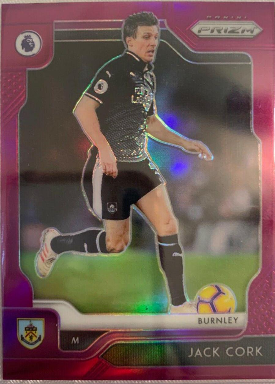 Jack Cork [Purple Prizm] #244