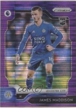 James Maddison [Breakaway Prizm Violet] #77