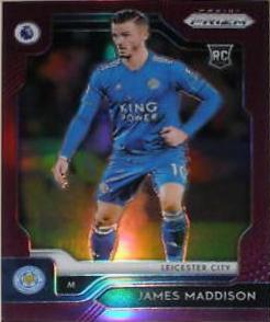 James Maddison [Purple Prizm] #77