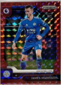 James Maddison [Red Mosaic] #77