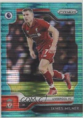 James Milner [Breakaway Prizm Teal] #90
