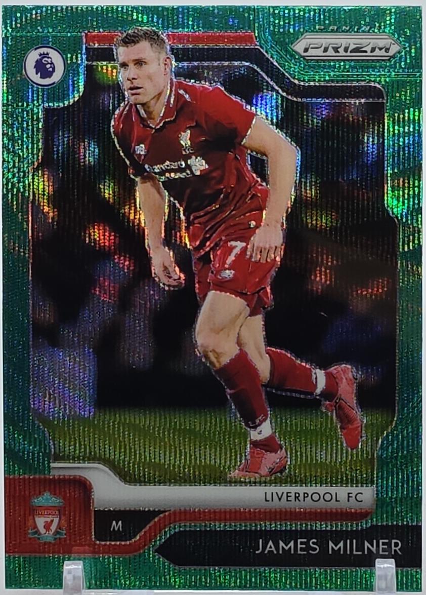 James Milner [Green Wave] #90