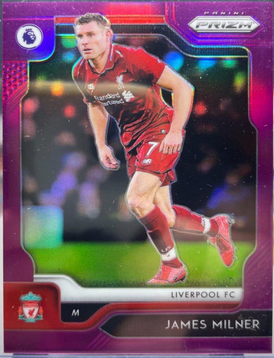 James Milner [Purple Prizm] #90