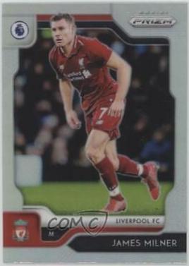 James Milner [Silver Prizm] #90