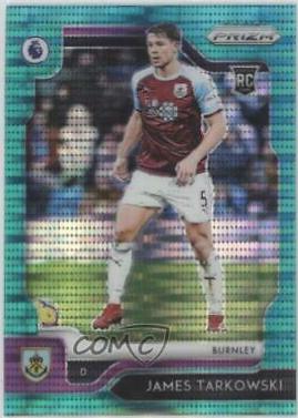 James Tarkowski [Breakaway Prizm Teal] #243