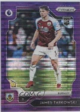 James Tarkowski [Breakaway Prizm Violet] #243