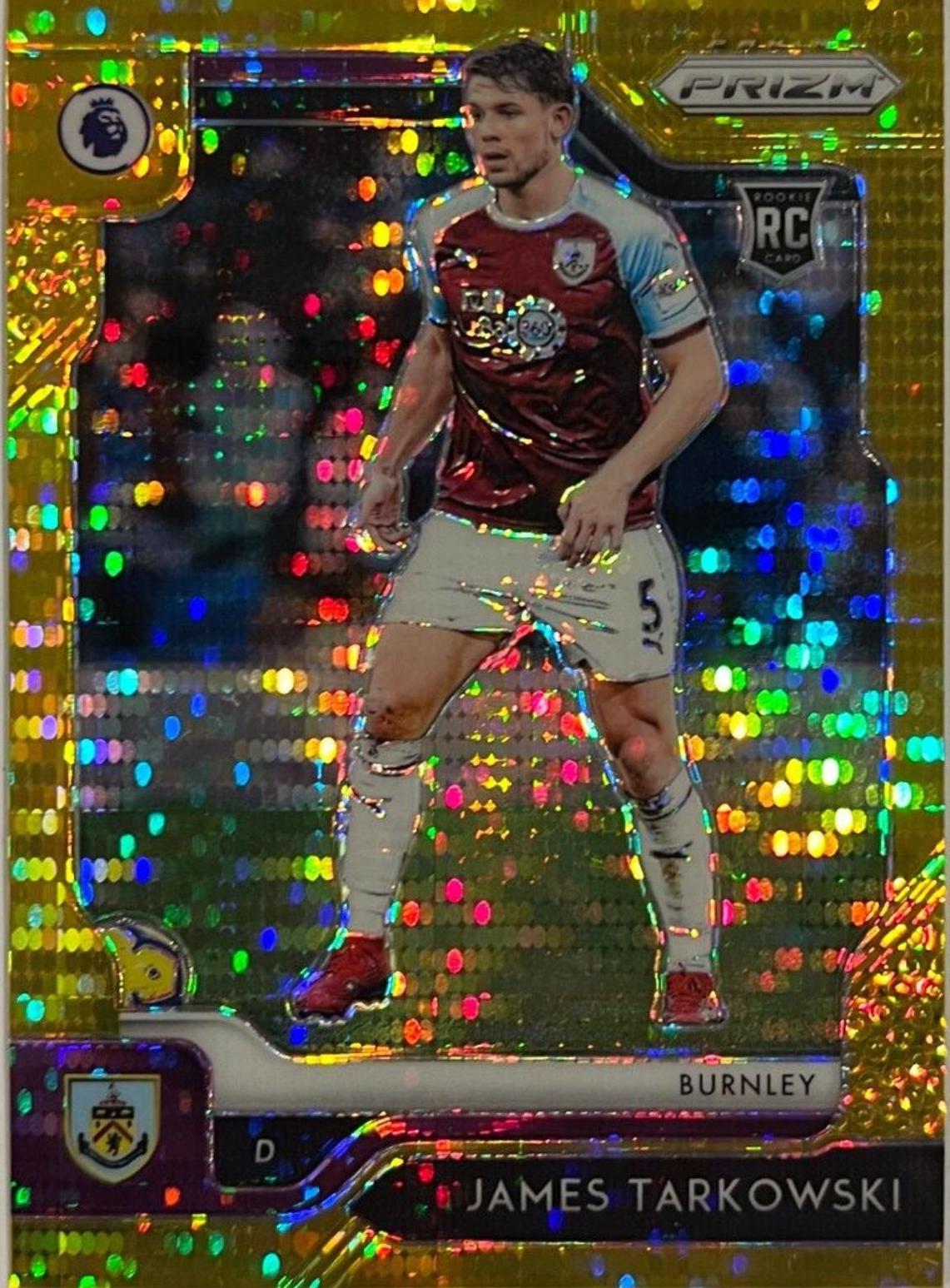 James Tarkowski [Gold Prizm] #243