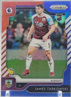James Tarkowski [Red White Blue Prizm] #243