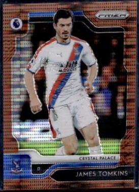 James Tomkins [Breakaway Prizm Bronze] #216