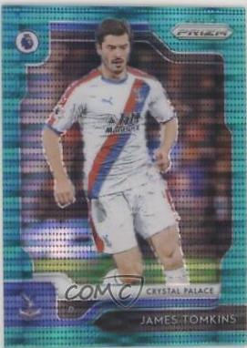 James Tomkins [Breakaway Prizm Teal] #216