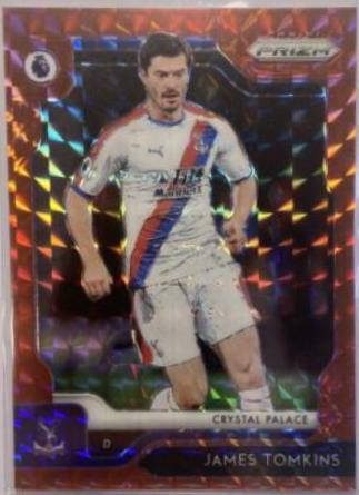 James Tomkins [Red Mosaic] #216