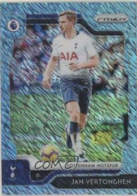 Jan Vertonghen [Blue Shimmer] #187