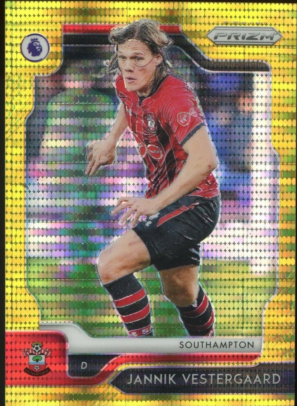 Jannik Vestergaard [Breakaway Prizm Gold] #231