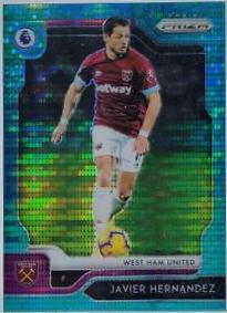 Javier Hernandez [Breakaway Prizm Teal] #15