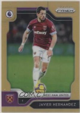 Javier Hernandez [Orange Prizm] #15