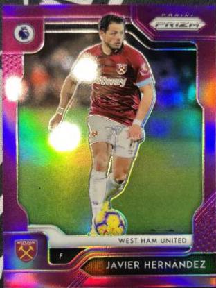 Javier Hernandez [Purple Prizm] #15